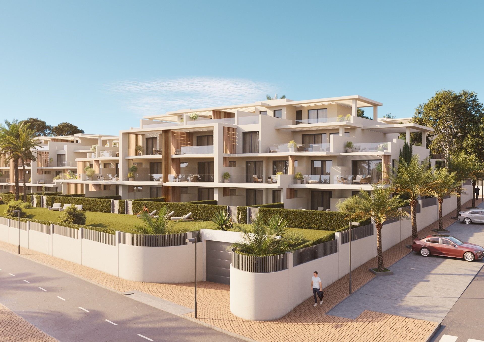 Nueva Milla de Oro, Estepona